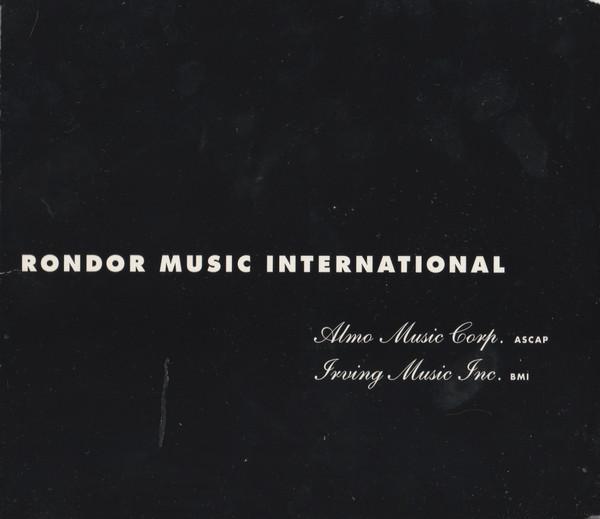  - Rondor Music International Rhythm & Blues