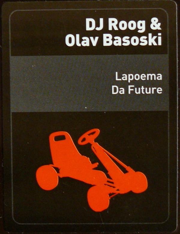 Roog, Olav Basoski - Lapoema / Da Future