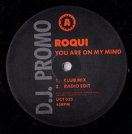 Roqui - You Are On My Mind