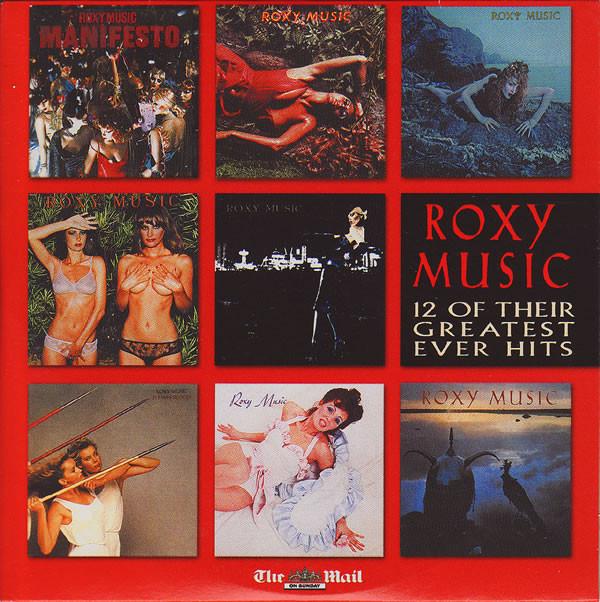 Roxy Music - 12 Of Their Greatest Ever Hits
