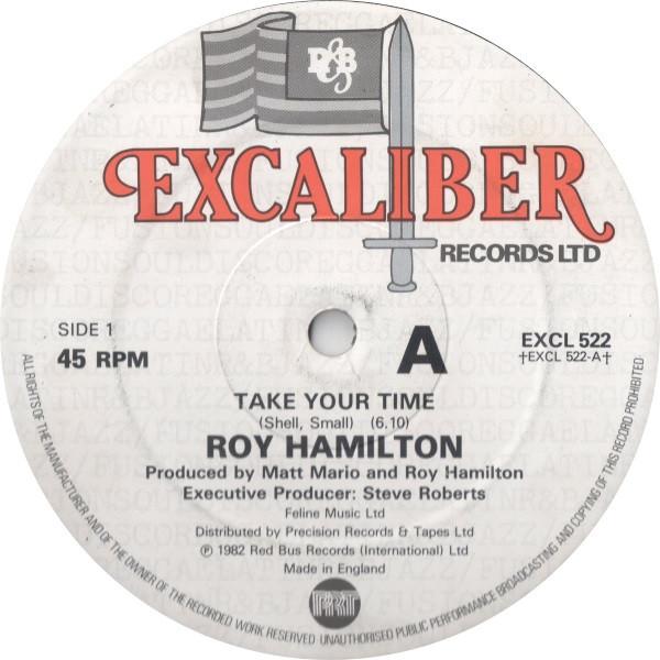 Roy Hamilton - Take Your Time