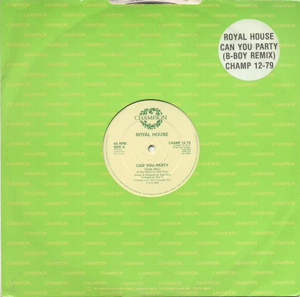 Royal House - Can You Party
