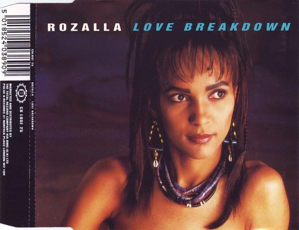 Rozalla - Love Breakdown