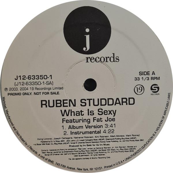 Ruben Studdard, Fat Joe - What Is Sexy