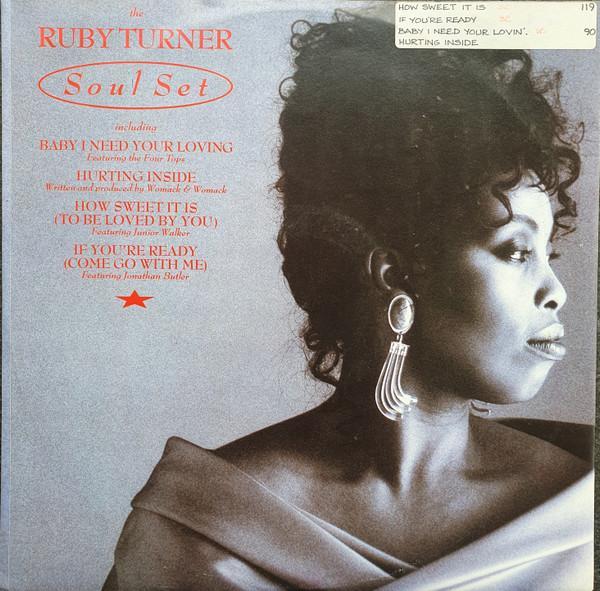 Ruby Turner - Soul Set