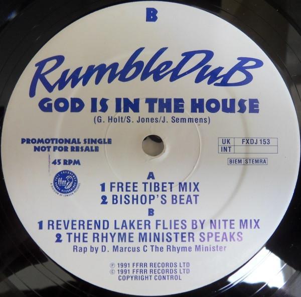 Rumbledub - God Is In The House