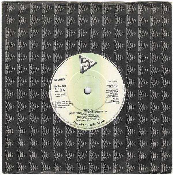Rupert Holmes - Escape (The Pina Colada Song)