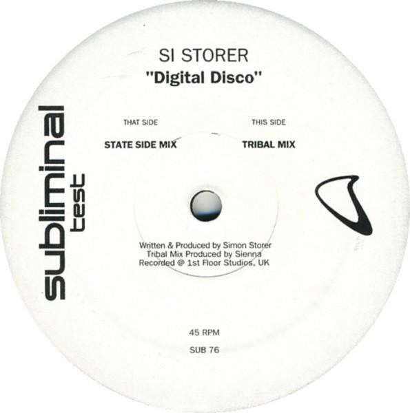 SI Storer - Digital Disco