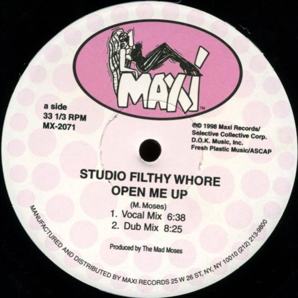STUDIO FILTHY WHORE - Open Me Up