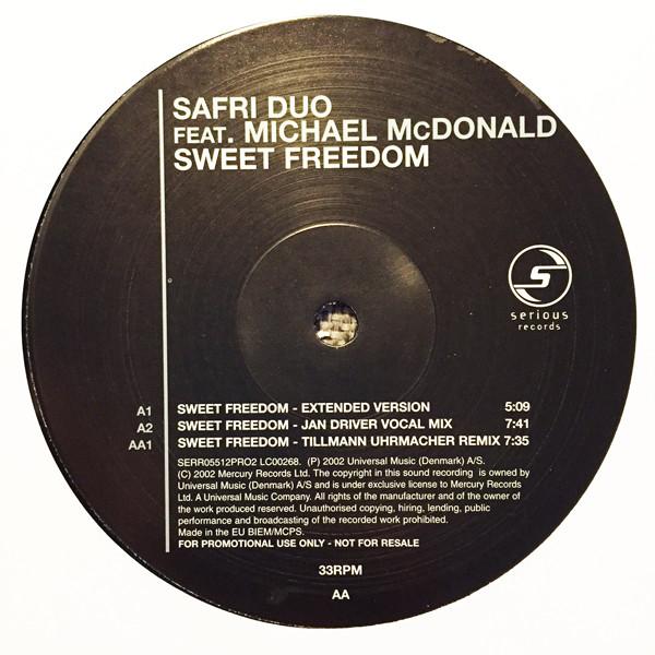 Safri Duo, Michael McDonald - Sweet Freedom