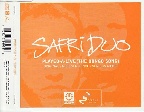 Safri Duo - Played-A-Live (The Bongo Song)