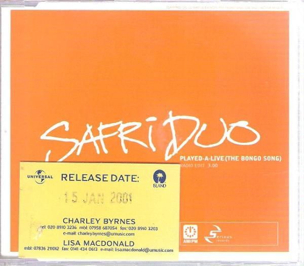 Safri Duo - Played-A-Live (The Bongo Song)