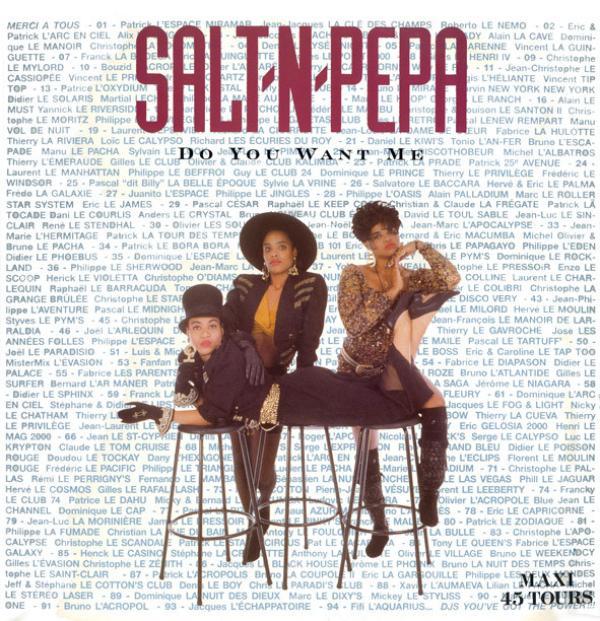 Salt 'N' Pepa - Do You Want Me