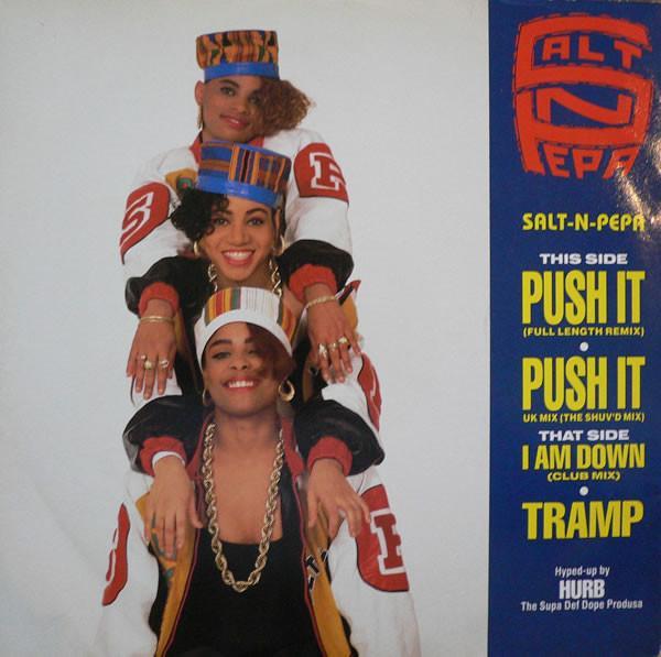 Salt 'N' Pepa - Push It (Remix)
