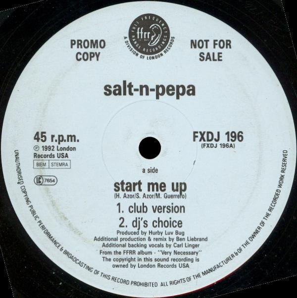 Salt 'N' Pepa - Start Me Up