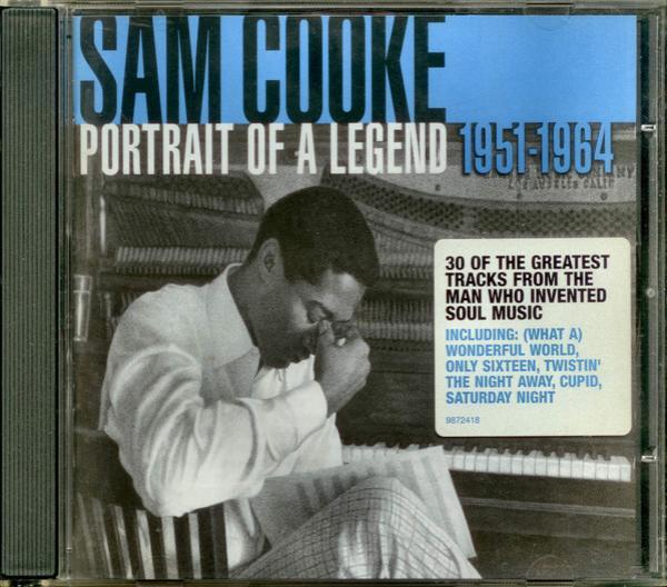 Sam Cooke - Portrait Of A Legend 1951-1964