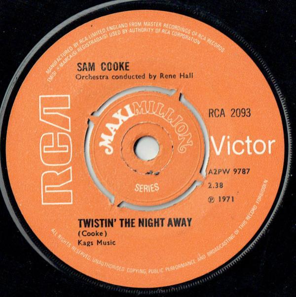 Sam Cooke - Twistin' The Night Away