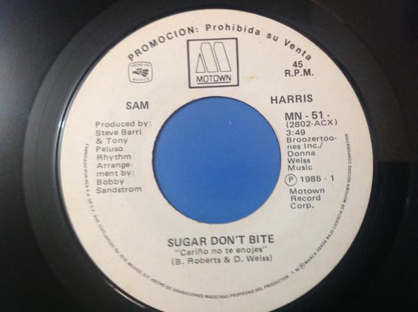 Sam Harris  - Sugar Don't Bite
