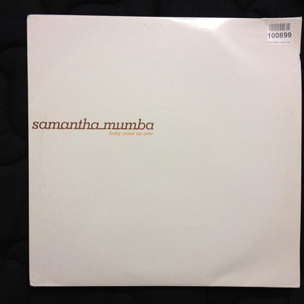 Samantha Mumba - Baby Come On Over