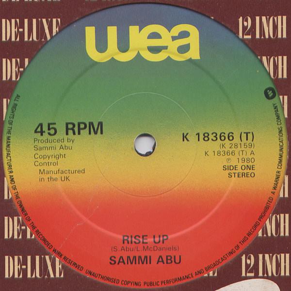 Sammi Abu - Rise Up
