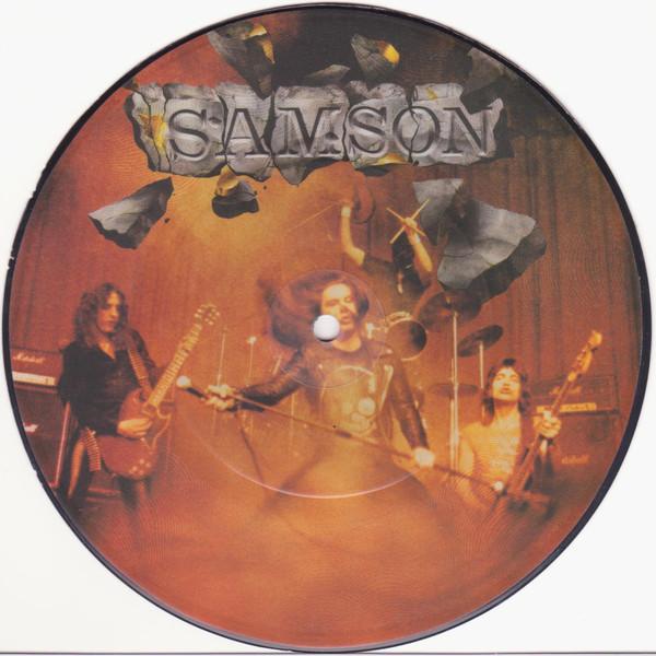 Samson  - Riding With The Angels