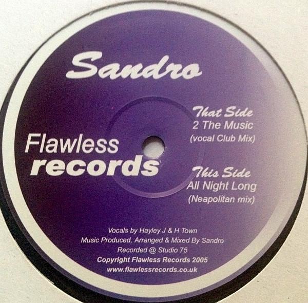 Sandro  - 2 The Music / All Night Long