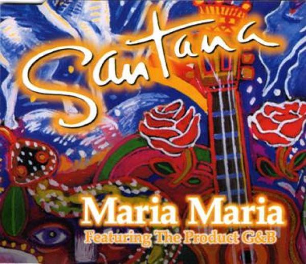 Santana, The Product G&B - Maria Maria