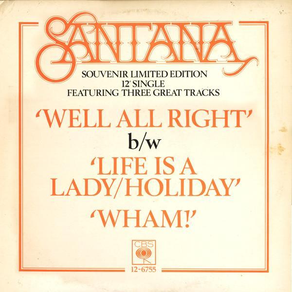Santana - Well All Right