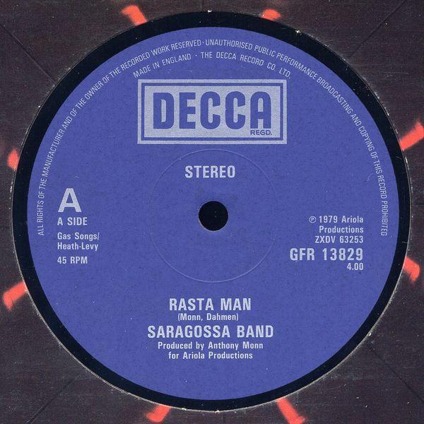 Saragossa Band - Rasta Man