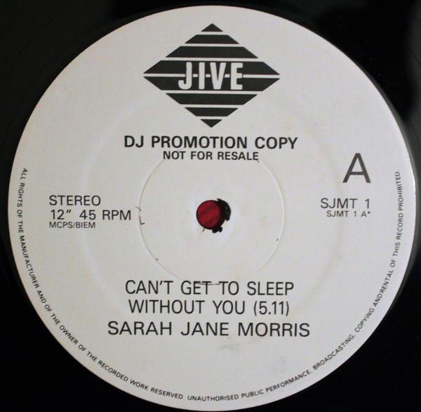 Sarah Jane Morris - Can't Get To Sleep Without You