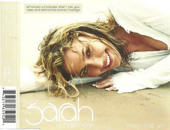 Sarah Whatmore - When I Lost You