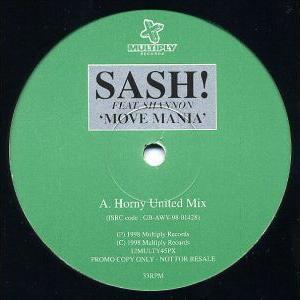 Sash!, Shannon - Move Mania