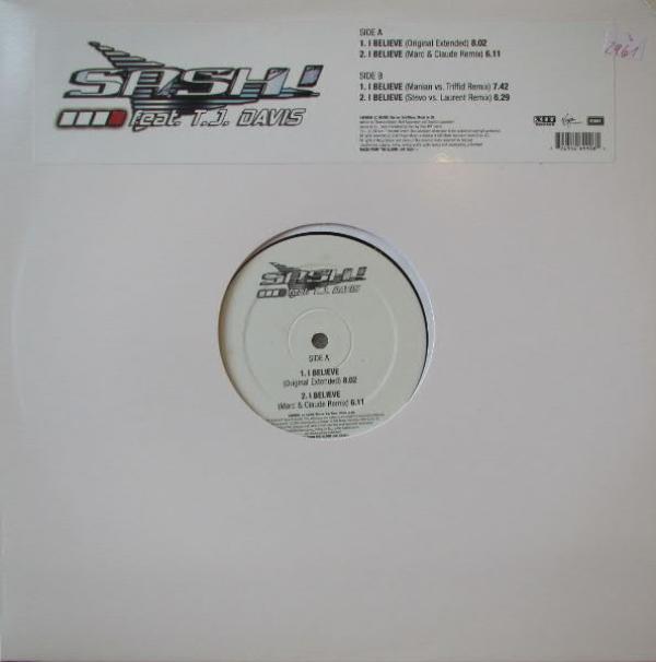 Sash!, TJ Davis - I Believe