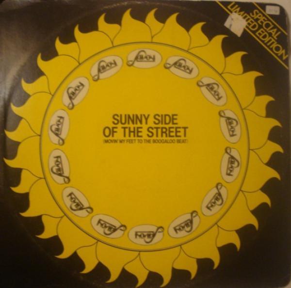 Savoy  - Sunny Side Of The Street (Movin' My Feet To The Boogaloo Beat)