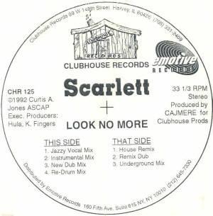 Scarlett - Look No More