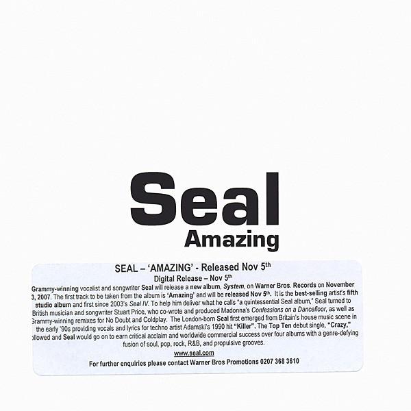 Seal - Amazing