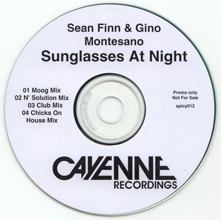 Sean Finn, Gino Montesano - Sunglasses At Night