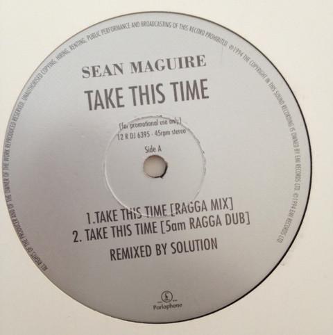 Sean Maguire - Take This Time