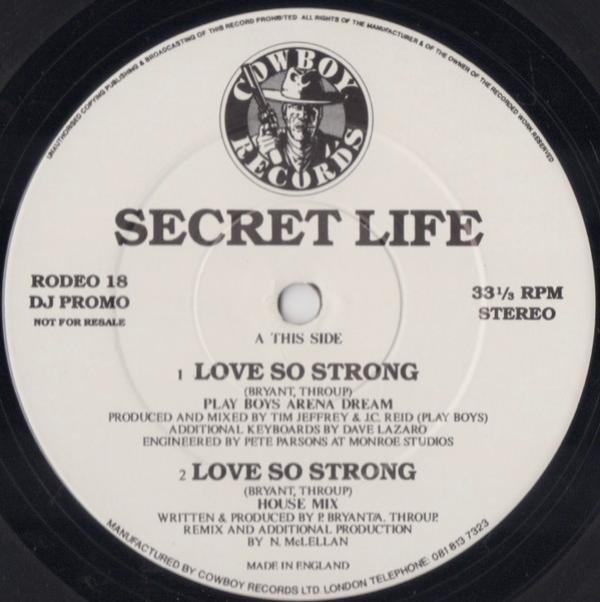 Secret Life - Love So Strong