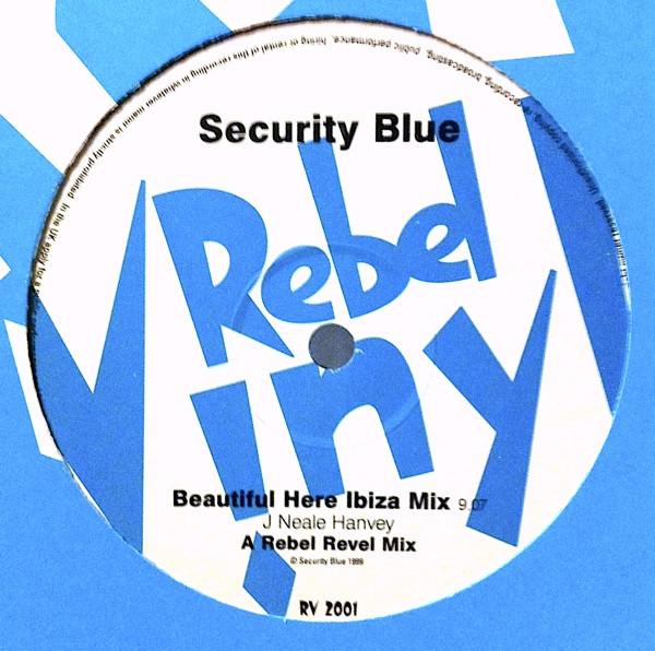 Security Blue - Beautiful Here