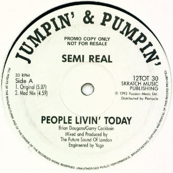 Semi Real - People Livin' Today