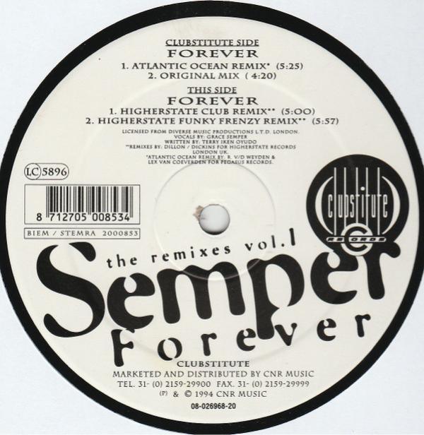 Semper - Forever (The Remixes Vol. 1)