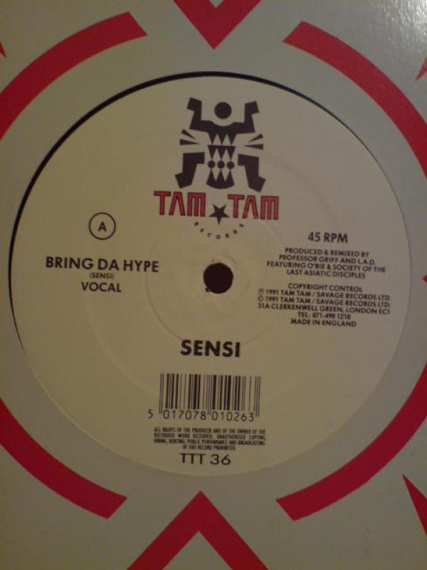 Sensi (2) - Bring Da Hype