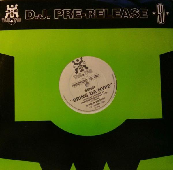 Sensi  - Bring Da Hype