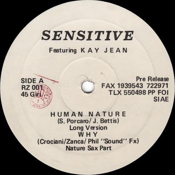 Sensitive  - Human Nature / Why