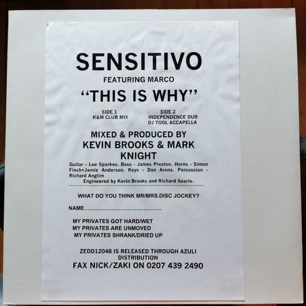 Sensitivo, Marco Losi - This Is Why