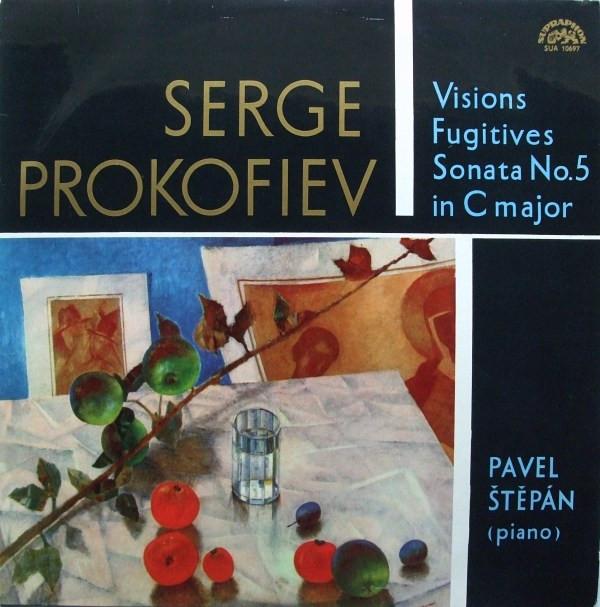 Sergei Prokofiev, Pavel Štěpán - Visions Fugitives / Sonata No. 5 In C Major