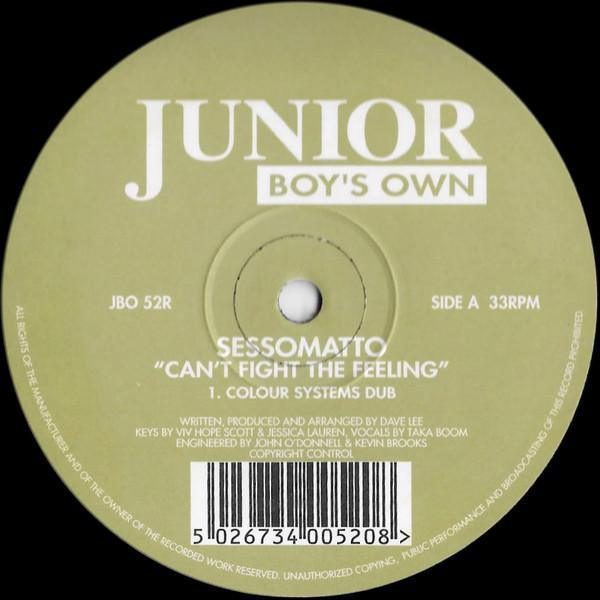 Sessomatto - Can't Fight The Feeling