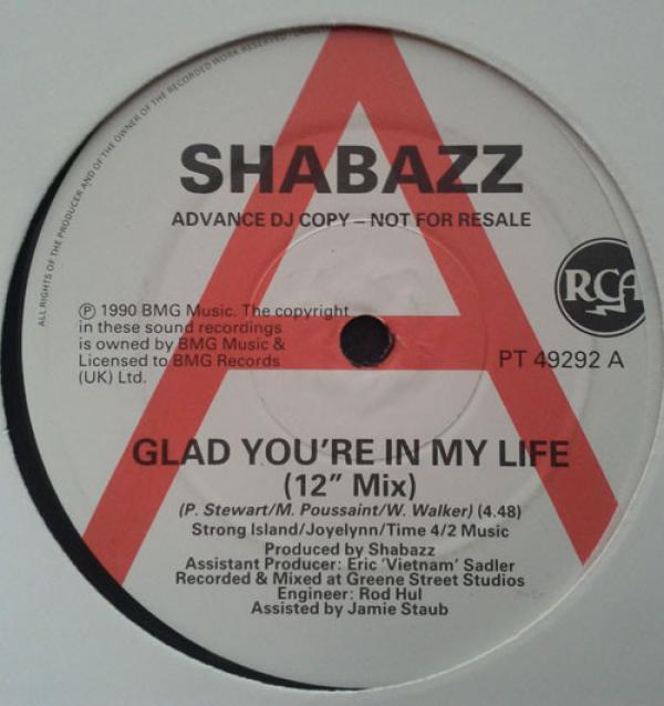 Shabazz - Glad You're In My Life