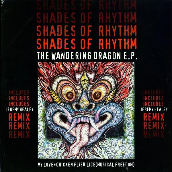 Shades Of Rhythm - The Wandering Dragon E.P.